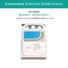 دستگاه AED مدل St-A8000A، دفیبریلاتور قلبی خودکار خارجی، دفیبریلاتور دو فازی برای بزرگسالان/کودکان