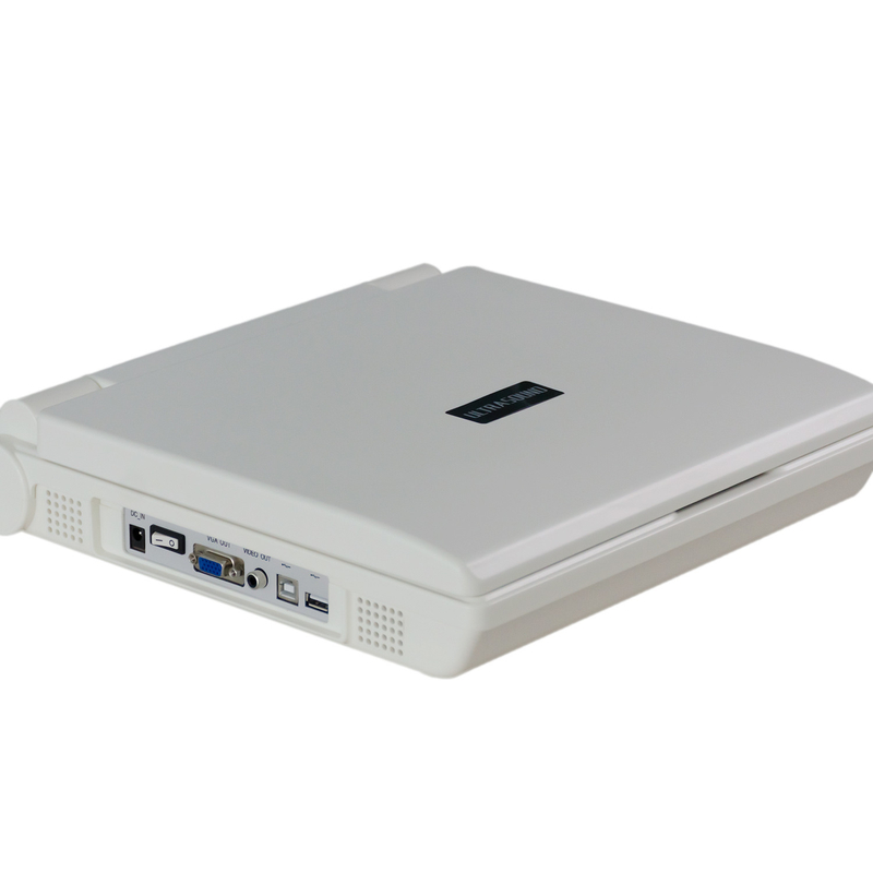Li Battery 3000MAH سیستم سونوگرافی تشخیصی قابل حمل USG TGC Control 12.1 اینچ